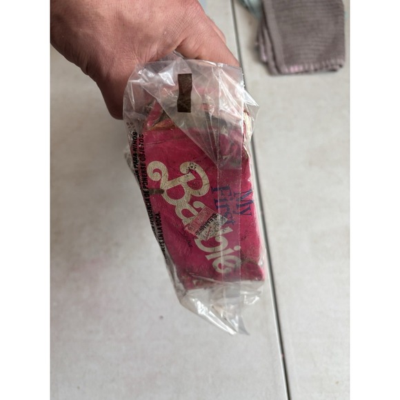 My First Barbie Prettiest Princess Ever Doll 9942 New 1989 Blonde Hair W/ken - Picture 8 of 12